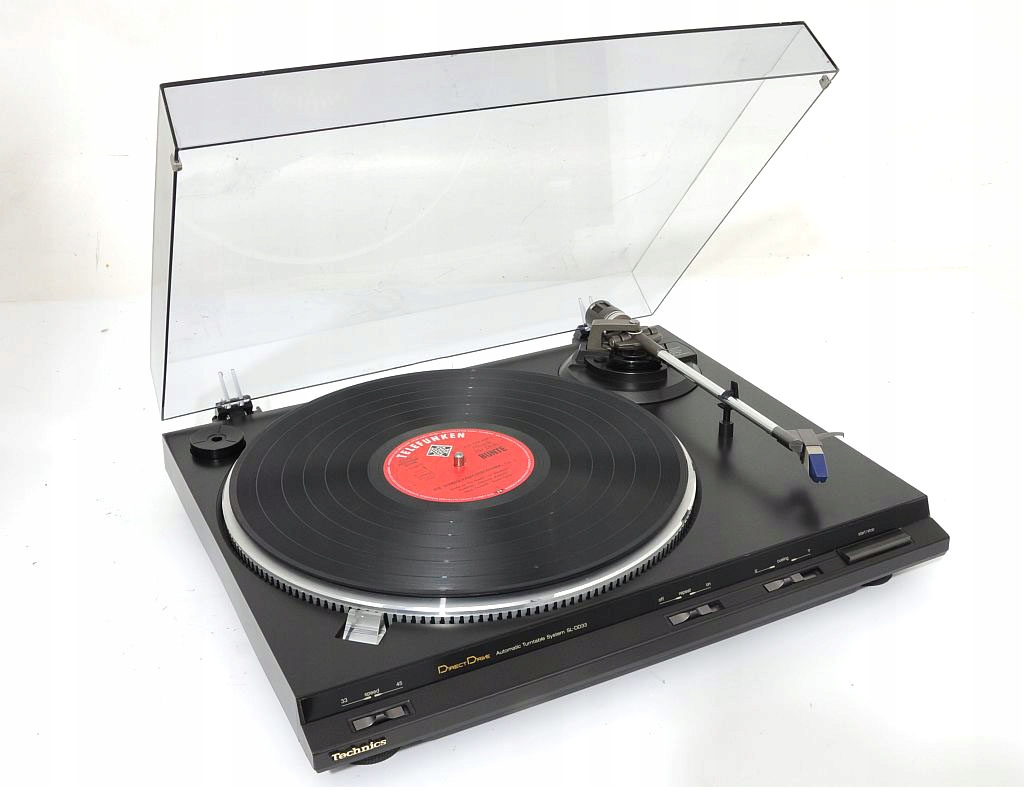 TECHNICS SL-DD33 GRAMOFON STEREO DIRECT DRIVE AUTOMAT NOWA IGŁA !