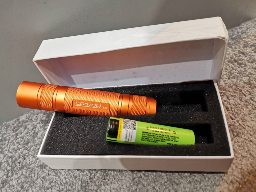 Купить NCR18650B АККУМУЛЯТОР ДЛЯ ФОНАРИКА CONVOY S2+: отзывы, фото и ...