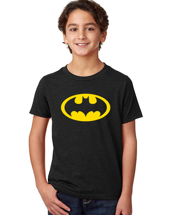 BATMAN T-SHIRT DZIECIĘCY 152