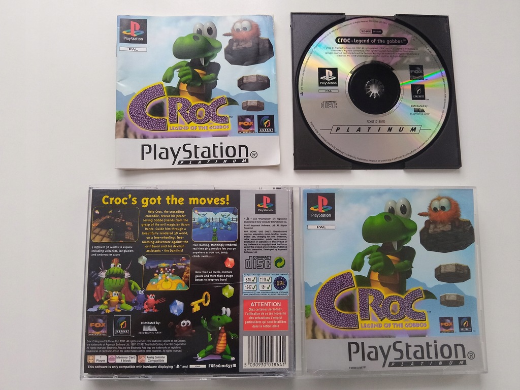 CROC PSX PS1