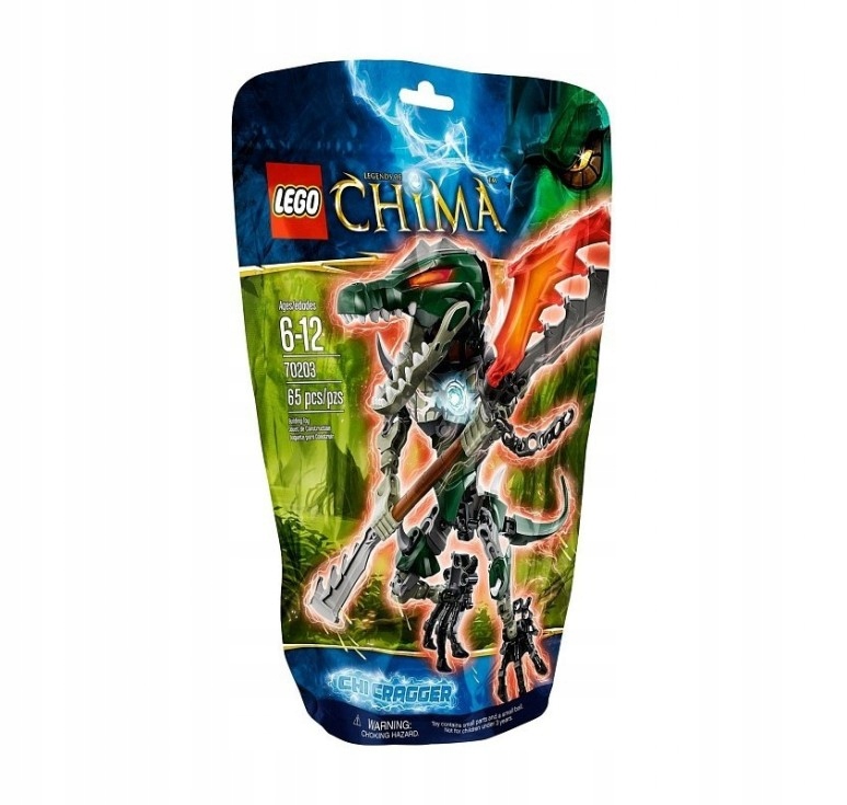 LEGO CHIMA 70203 CHI CRAGGER