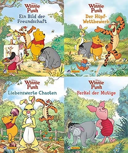 Nelson Mini-Bücher: Disney Winnie Puuh 9-12
