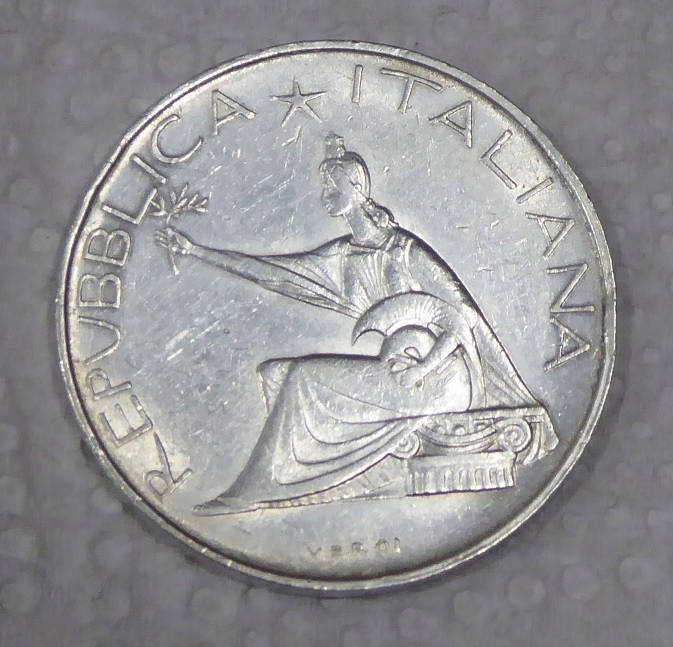 500 lirów 1961 100 lat unii srebro