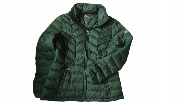 ZIELONA LEKKA PUCHOWA KURTKA MICHAEL KORS R.S/M