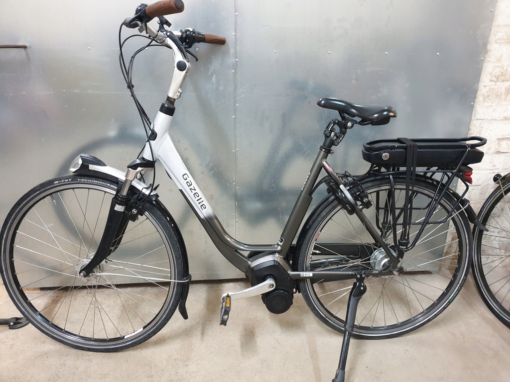 Rower Elektryczny Gazelle Orange Hybrid Impuls 10971077032 oficjalne archiwum Allegro