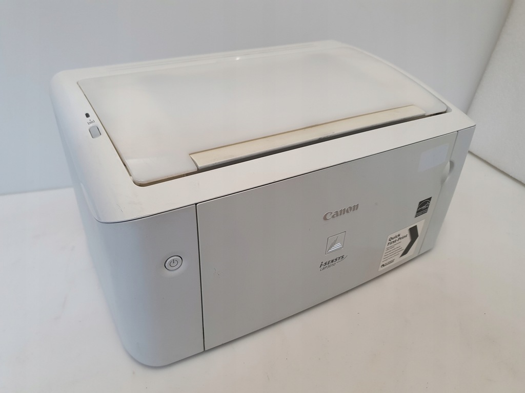 Drukarka laserowa Canon iSENSYS LBP3010 + TONER 13688198237