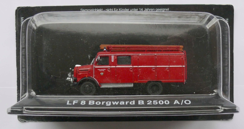 Lf 8 Bogward B 2500 A O Wozy Strazackie 1 72 Oficjalne Archiwum Allegro