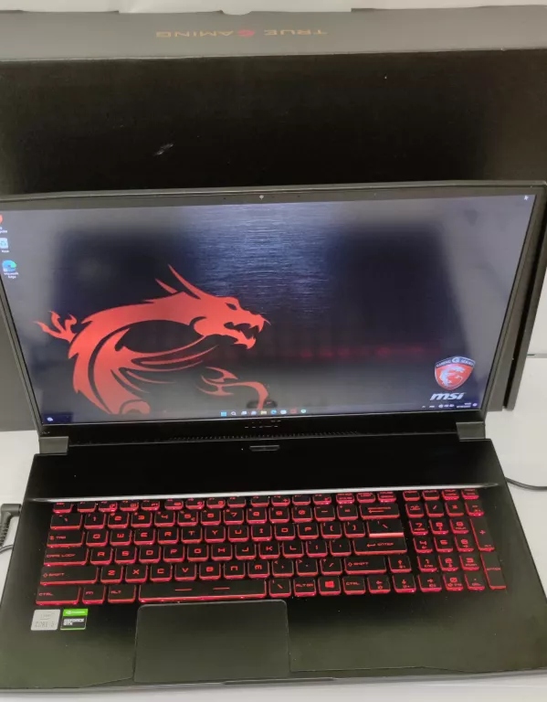 LAPTOP MSI MS-17F6 I5-10300H 512GB SSD 8GB RAM - 12136010824 ...
