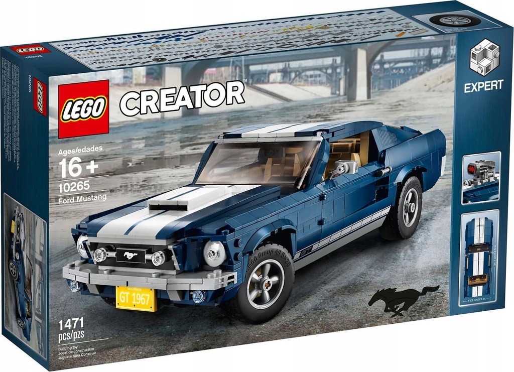 LEGO Creator Expert Ford Mustang (10265) OUTLET