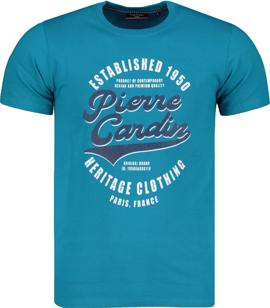 PIERRE CARDIN C Logo T Shirt Mens rozmiar: XL