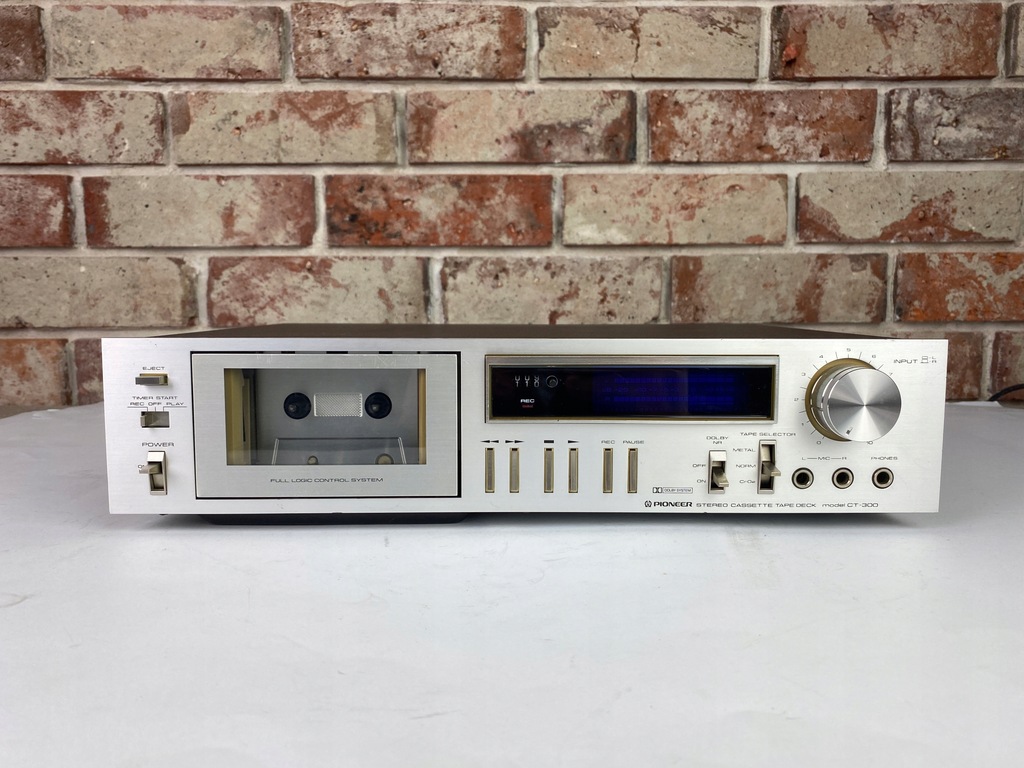 Pioneer CT-300 odtwarzacz kaset vintage