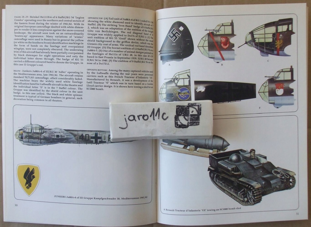Купить Бомбардировочные части Люфтваффе 1939-41 гг. - Osprey Airwar: отзывы, фото, характеристики в интерне-магазине Aredi.ru