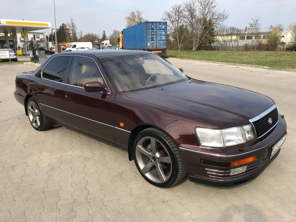 Lexus Ls 400 4 0 V8 245 Km Youngtimer Klasyk 8101560390 Oficjalne Archiwum Allegro