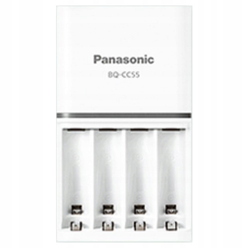 Ładowarka PANASONIC Eneloop BQ-CC55E