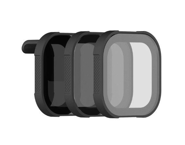 Zestaw 3 filtrów PolarPro Shutter do GoPro Hero 8