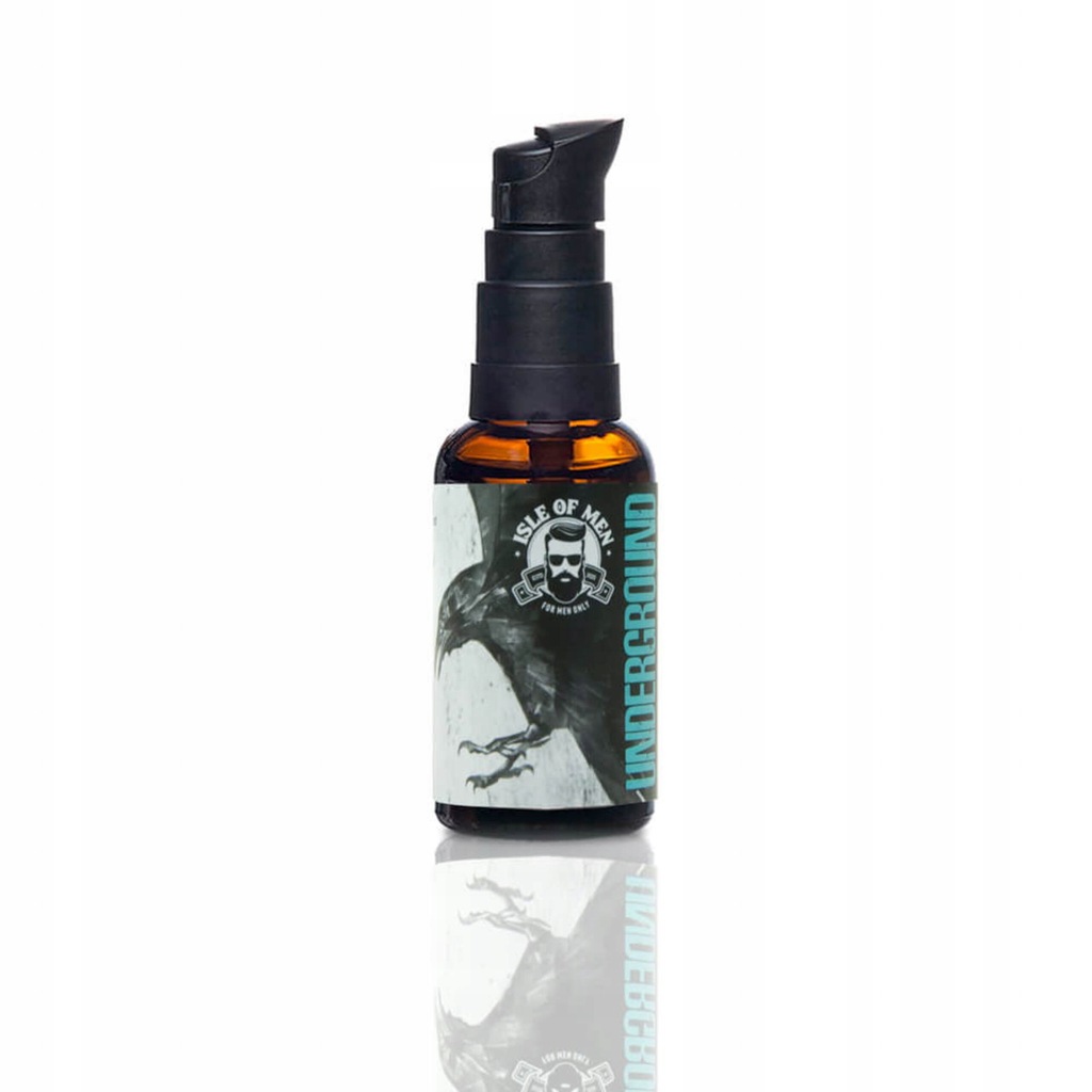 Isle of Men Olejek do brody Underground 30 ml