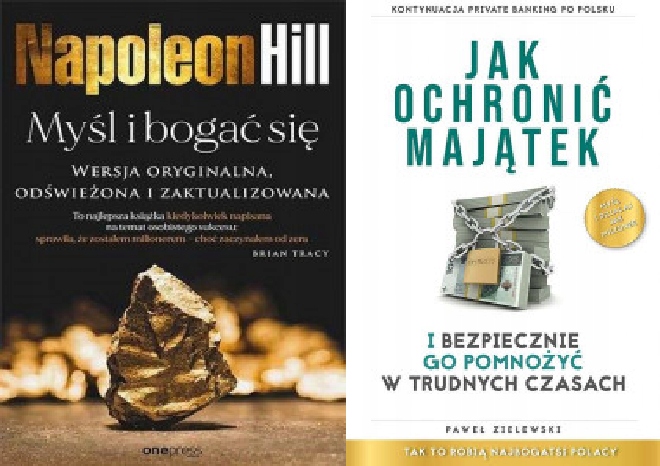 Jak ochronić majątek + Myśl i bogać się Hill