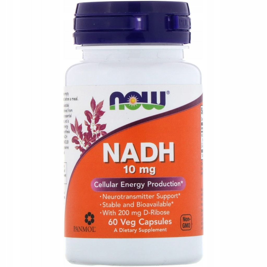 D-Ryboza 200 mg i NADH (aktywator Kreatyny) 10 mg