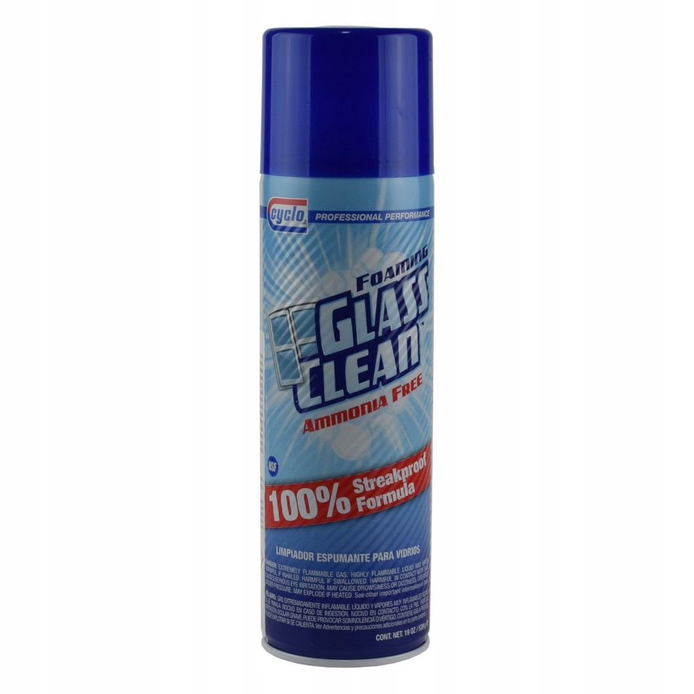 CYCLO GLASS CLEAN MOCNA PIANKA DO MYCIA SZYB 538g 10463803198