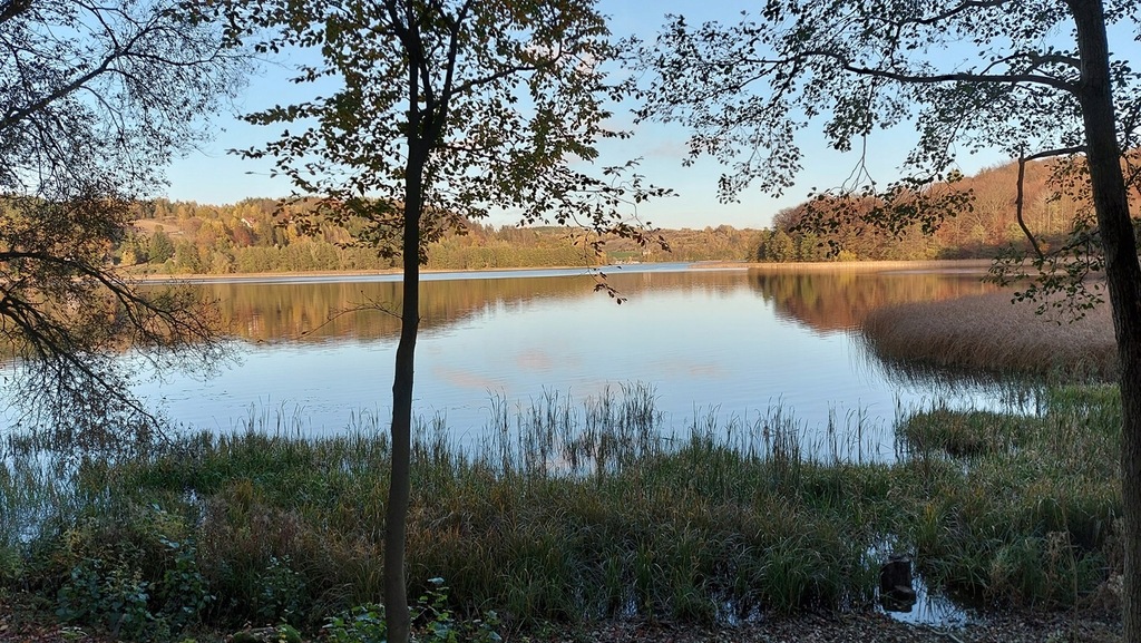 Działka, linia brzegowa, caravaning, kemping