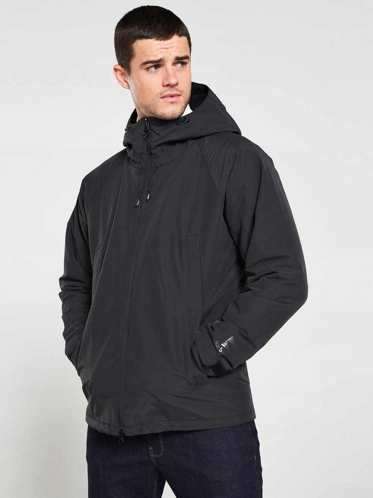 BARBOUR ROTOR JACKET - BLACK__S