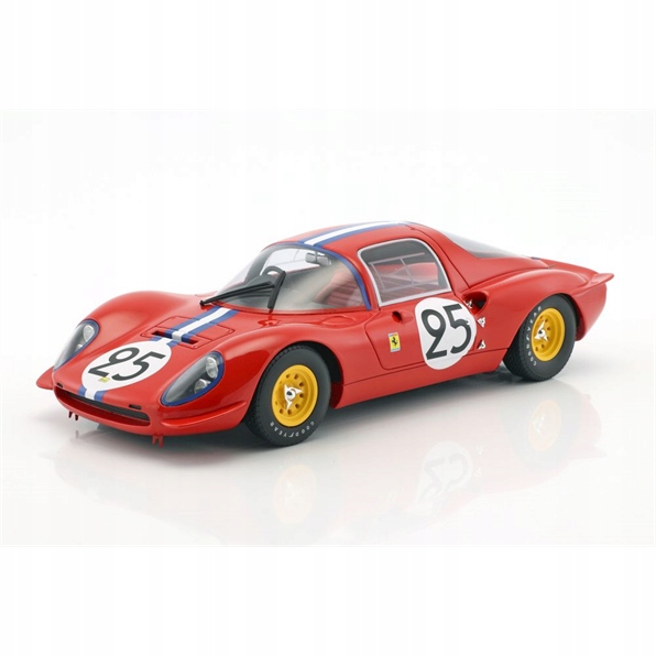 Купить Ле-Ман '66 Ferrari Dino 206S #25 последняя смола 1:18: отзывы, фото, характеристики в интерне-магазине Aredi.ru