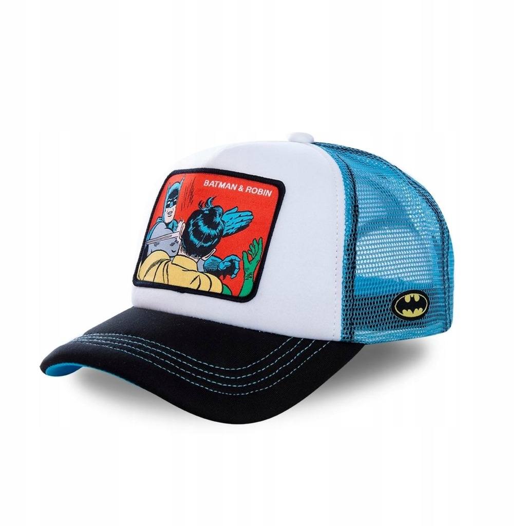 Czapka Batman Robin Mem Capslab DC Trucker Unisex 10611820885
