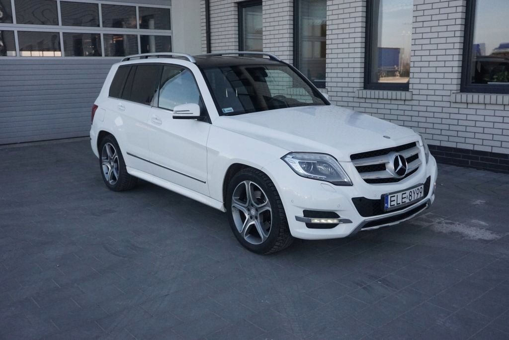 @@@ Mercedes GLK 220 CDI 4 MATIC - faktura VAT @