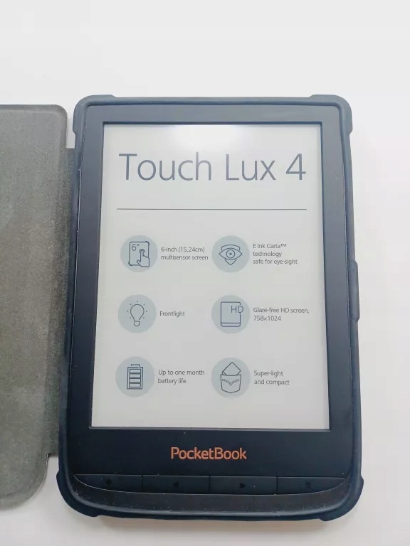 CZYTNIK EBOOK POCKETBOOK TOUCH LUX 4
