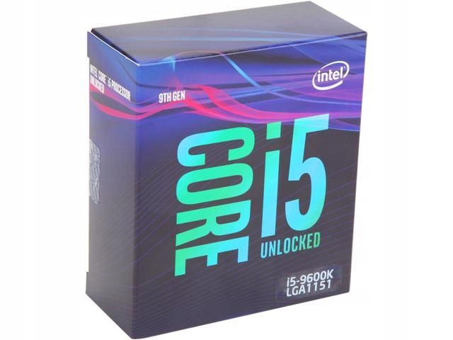 Procesor Intel Core i5-9600K, Hexa Core, 4.6GHz
