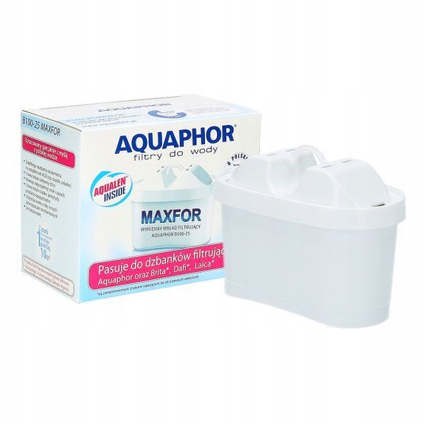 Wkład filtrujący do wody Aquaphor Maxfor B25 1szt.