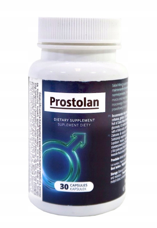 PROSTOLAN NA PROSTATĘ PROSTATA 30kaps