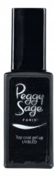 PEGGY SAGE Top coat gel up UV&LED - 11g - Żel
