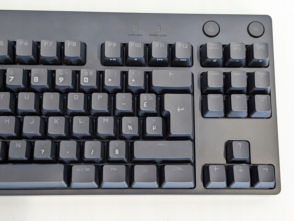 Купить Механическая клавиатура Logitech G Pro AZERTY TG572: отзывы ...