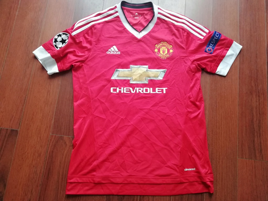 MANCHESTER UNITED ADIDAS M 7 MEMPHIS DEPAY 2015/16