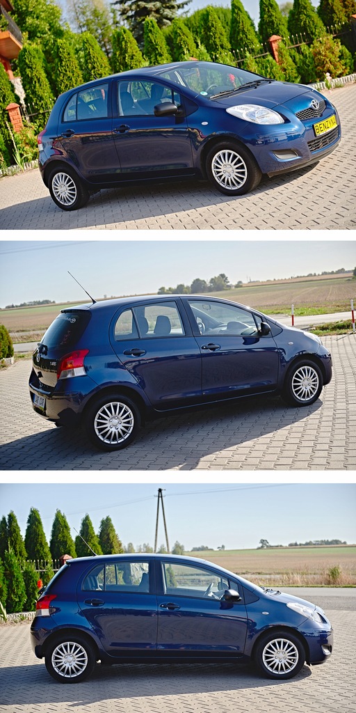 Купить TOYOTA YARIS II 1.3 БЕНЗИН 101КМ С КЛИМАТОМ С КОНДИЦИОНЕРОМ: отзывы, фото, характеристики в интерне-магазине Aredi.ru