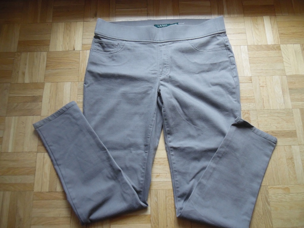 RALPH LAUREN 40 / 12 legginsy coton/elastan idealn