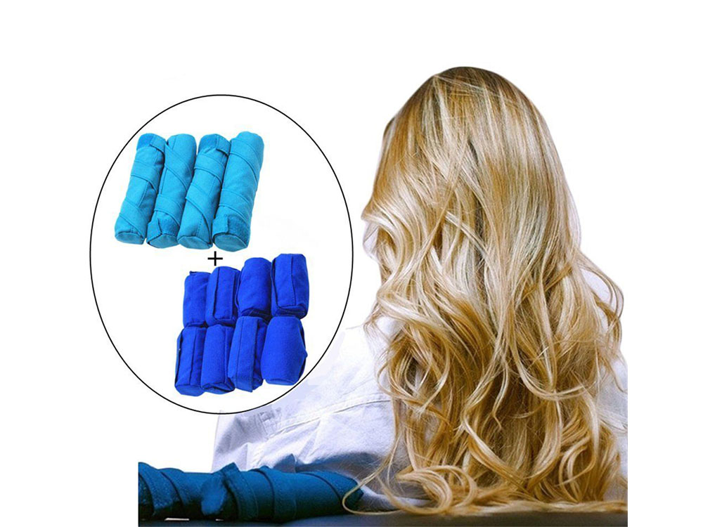 WAŁKI DO WŁOSÓW KRĘCONE LOKI STYLER PAPILOTY ZEST. - 7137780855