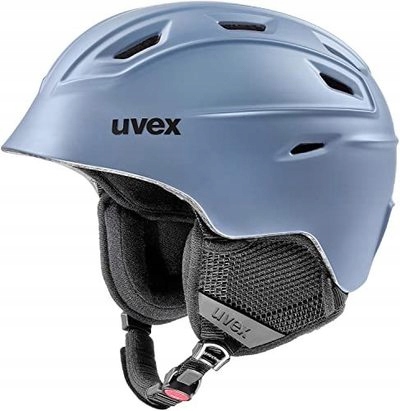 UVEX FIERCE KASK NARCIARSKI 55-59 CM NIEBIESKI