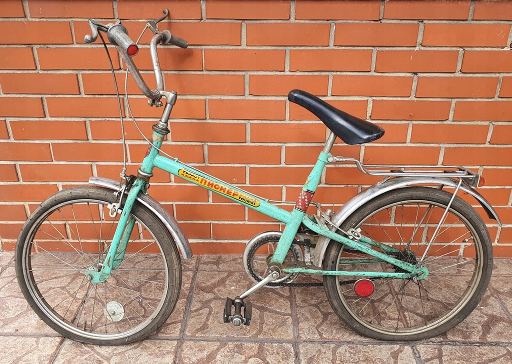 Купить Старый советский детский велосипед ПИОНЬЕР.: отзывы, фото, характеристики в интерне-магазине Aredi.ru
