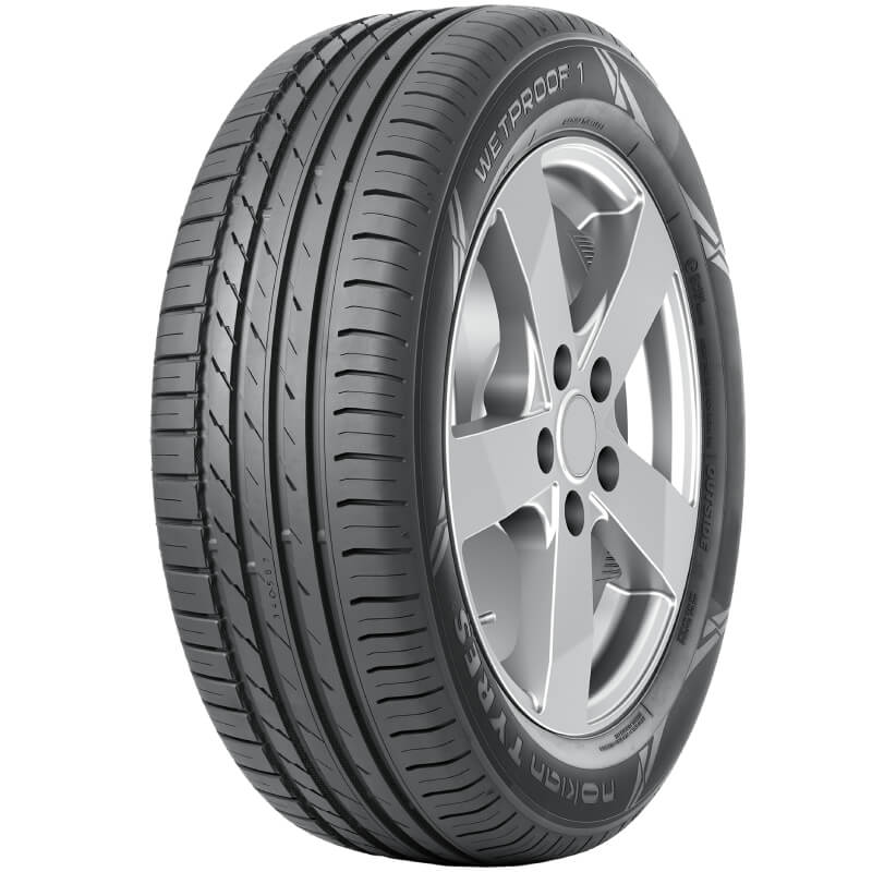 4 szt. NOKIAN 215/55R17 Wetproof 1 98 W XL RANT CICHE Nowe