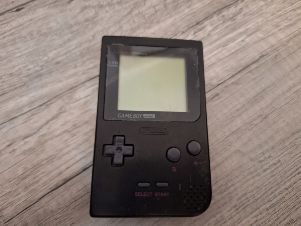 NINTENDO GAME BOY POCKET NA CZĘŚCI
