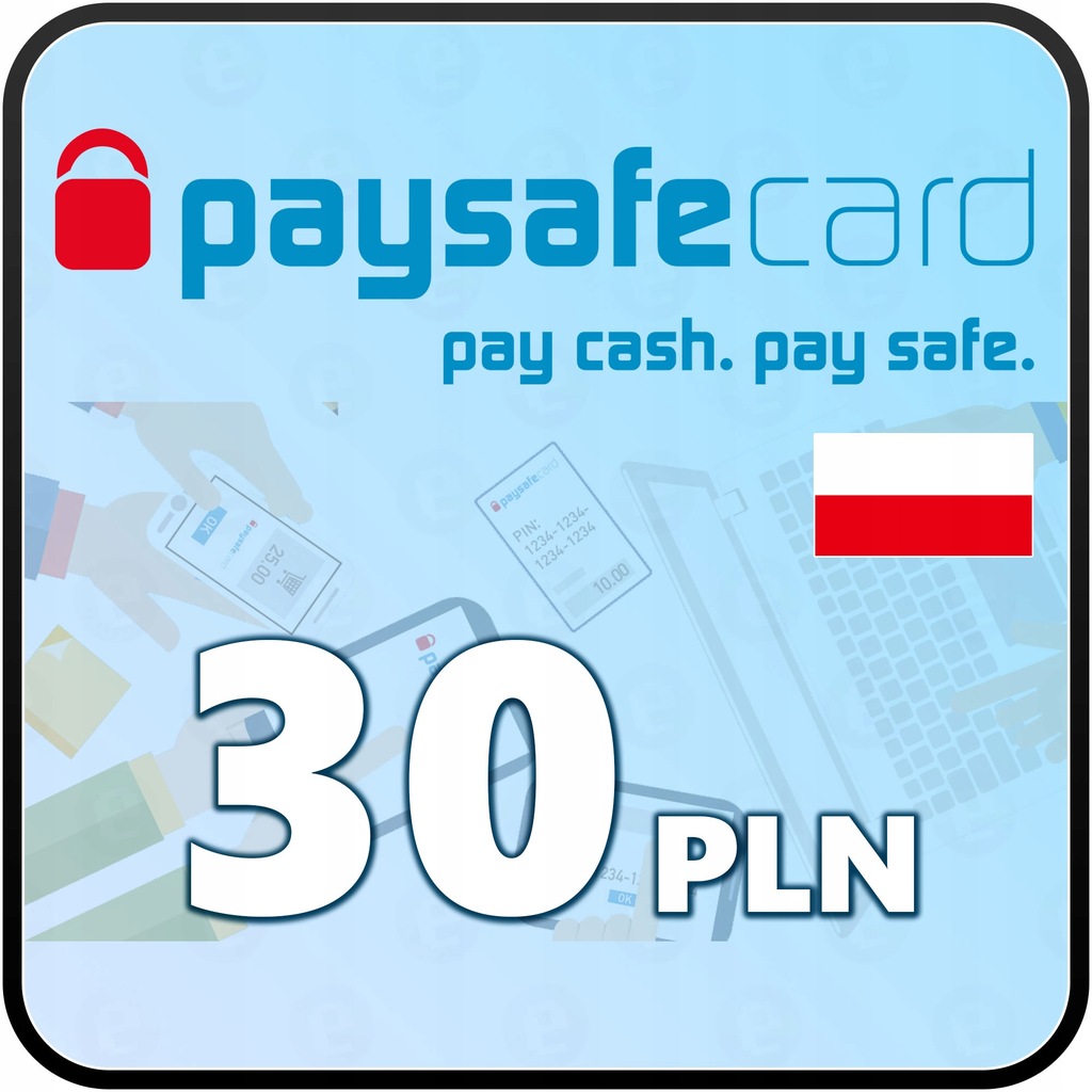 Paysafecard PSC 30 zł PLN