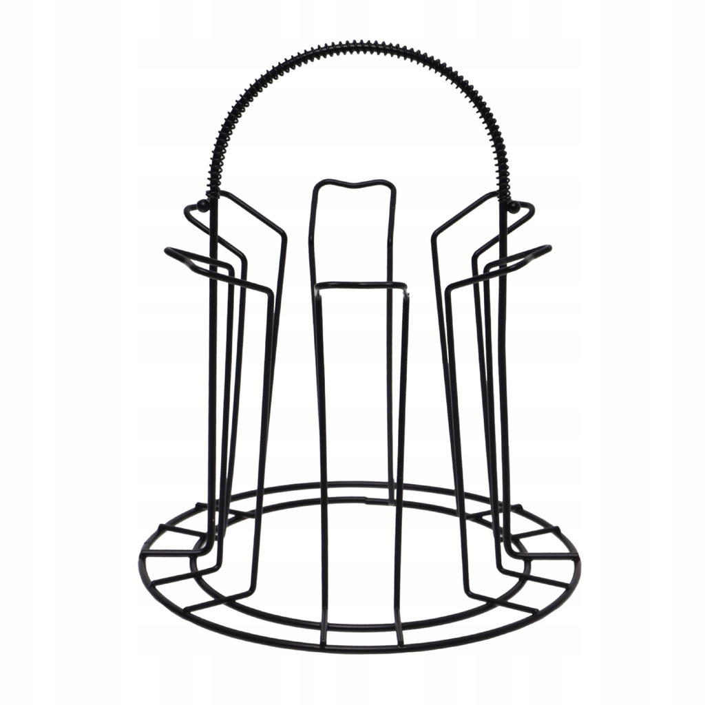 DRUTY STOJAK NA KUBKI LOFT - CZARNY