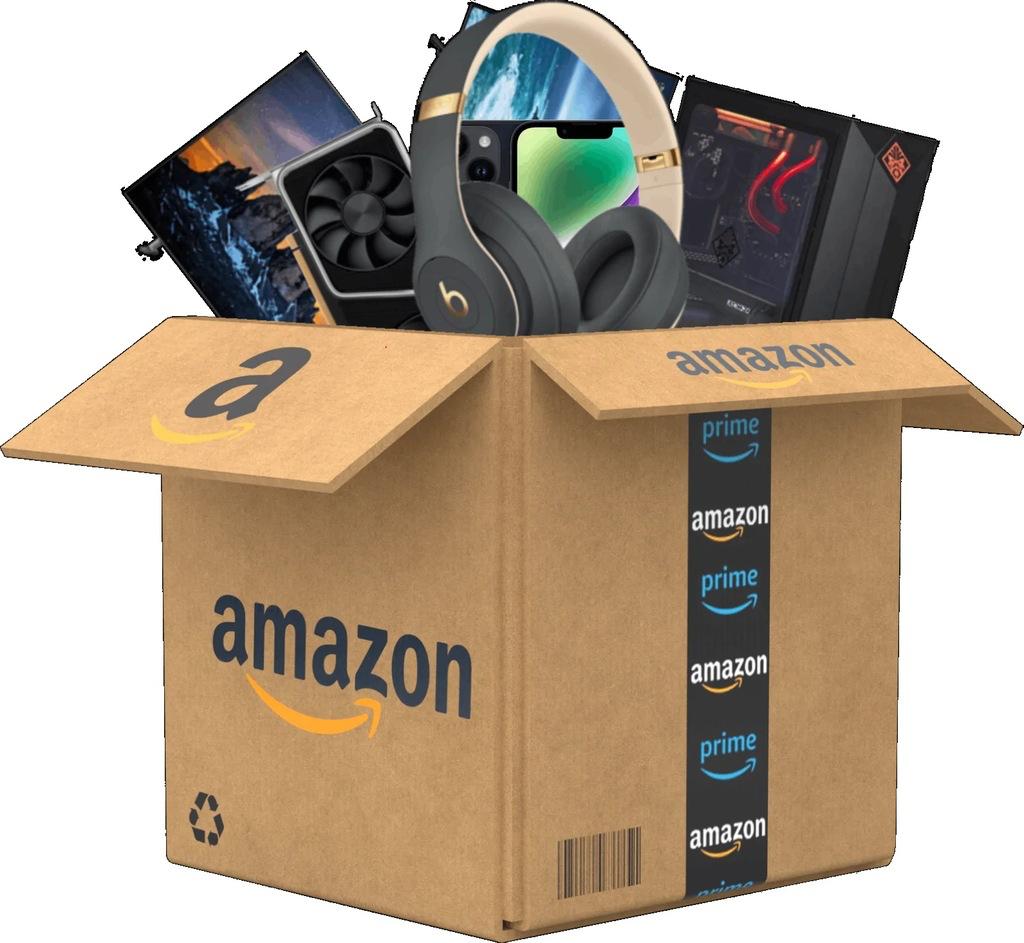 ZWROTY KONSUMENCKIE AMAZON BOX MIX ELEKTRONIKA klasa ABC