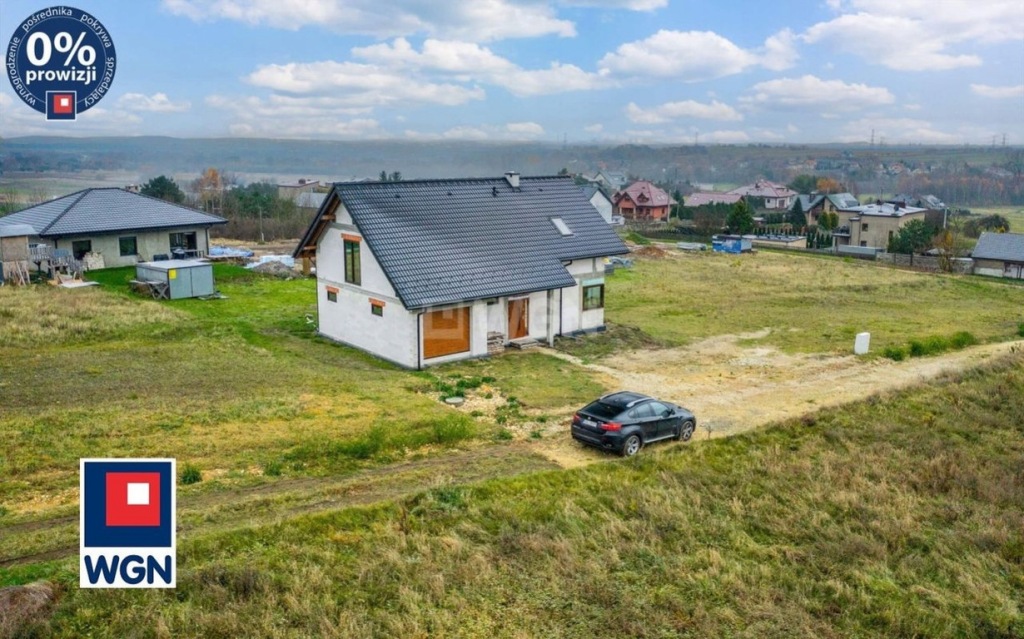 Dom, Mierzęcice (gm.), 155 m²