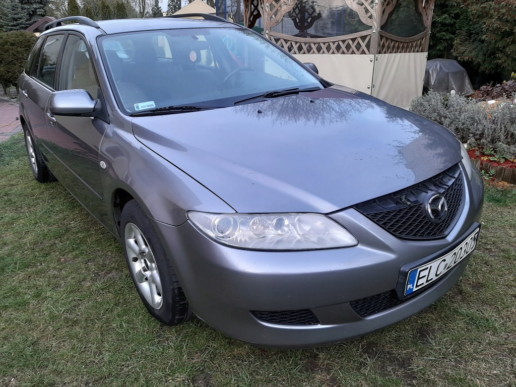 MAZDA 6 kombi (GH) 1.8 MZR 120 KM + GAZ 9182653243