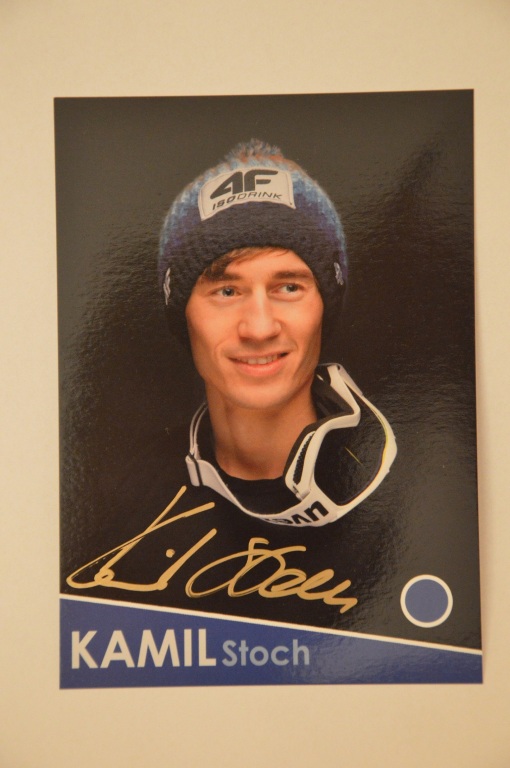 Kamil Stoch Autograf