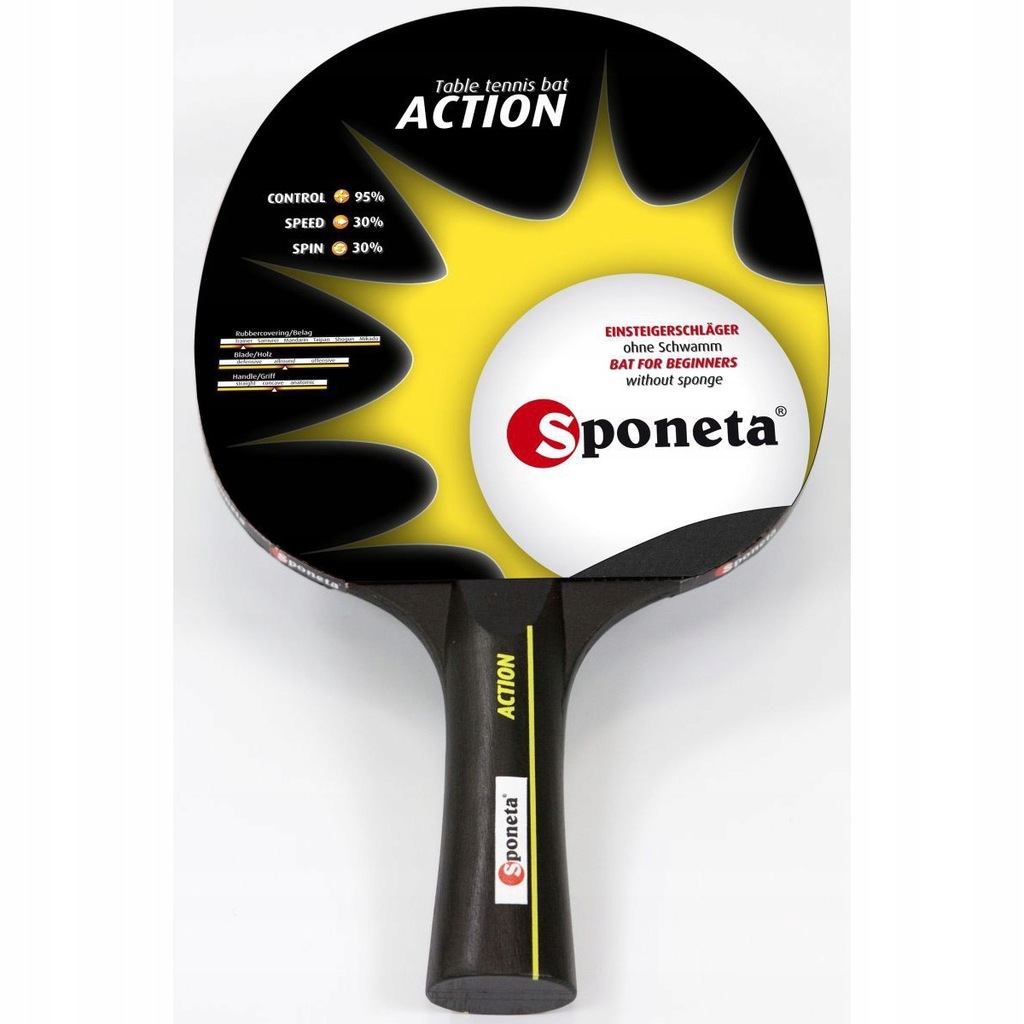Rakietka paletka do Tenisa ping-pong SponetaAction