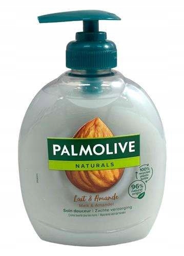 PALMOLIVE Mydło w płynie 300ml Milch&Almond w pompce